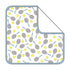Tennis Anyone? Blue Print Receiving Blanket - Magnolia BabyReceiving Blanket