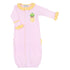Tropical Pineapple Combo Ruffle Converter - Magnolia BabyConverter Gown