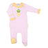 Tropical Pineapple Combo Ruffle Lap Footie - Magnolia BabyFootie