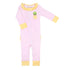 Tropical Pineapple Combo Ruffle Zip Pajamas - Magnolia BabyZipper Pajamas