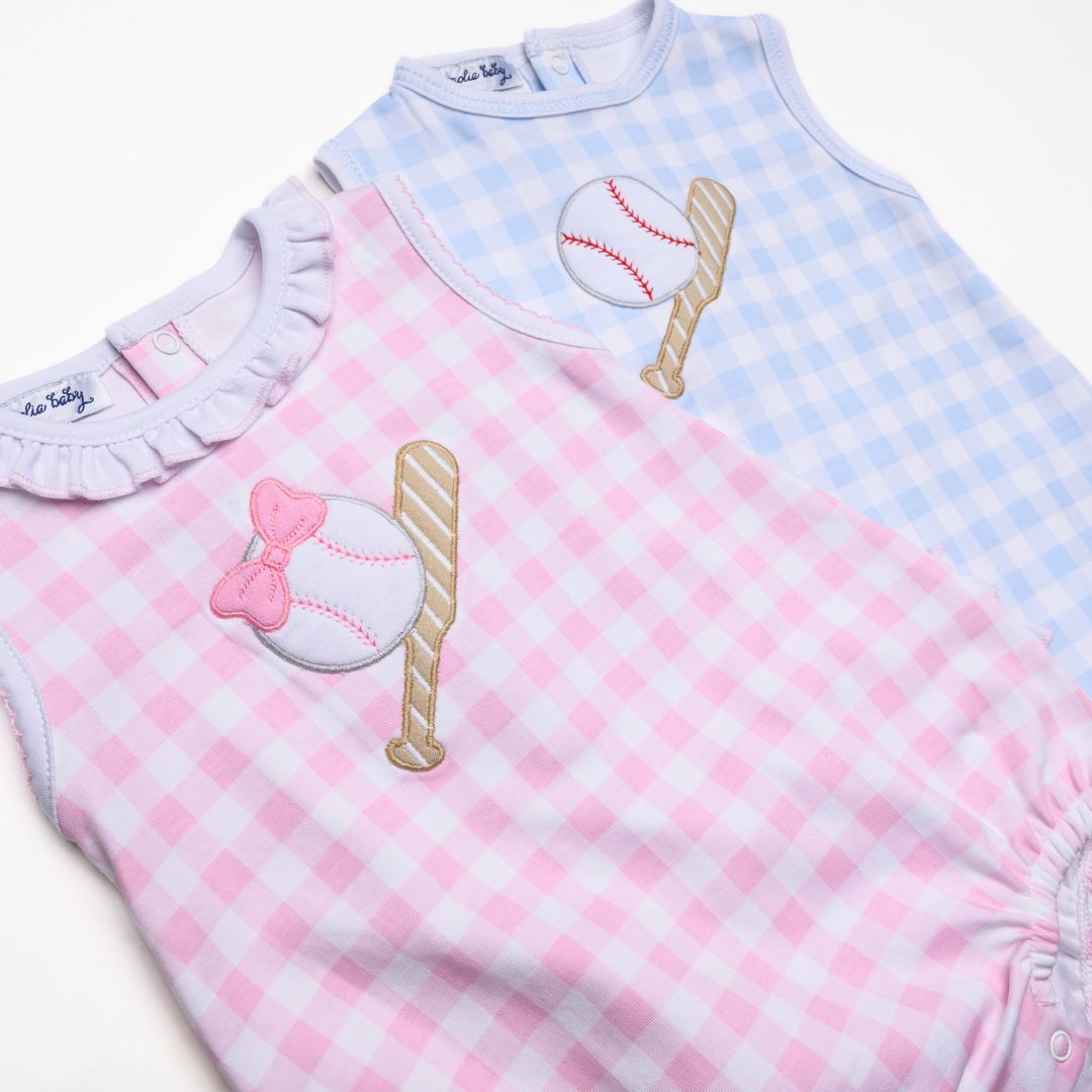 Batter Up Applique - Magnolia Baby