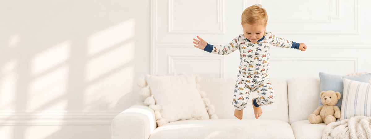 Pajamas for Boys - Baby, Toddler, Kids - Peruvian Pima Cotton ...