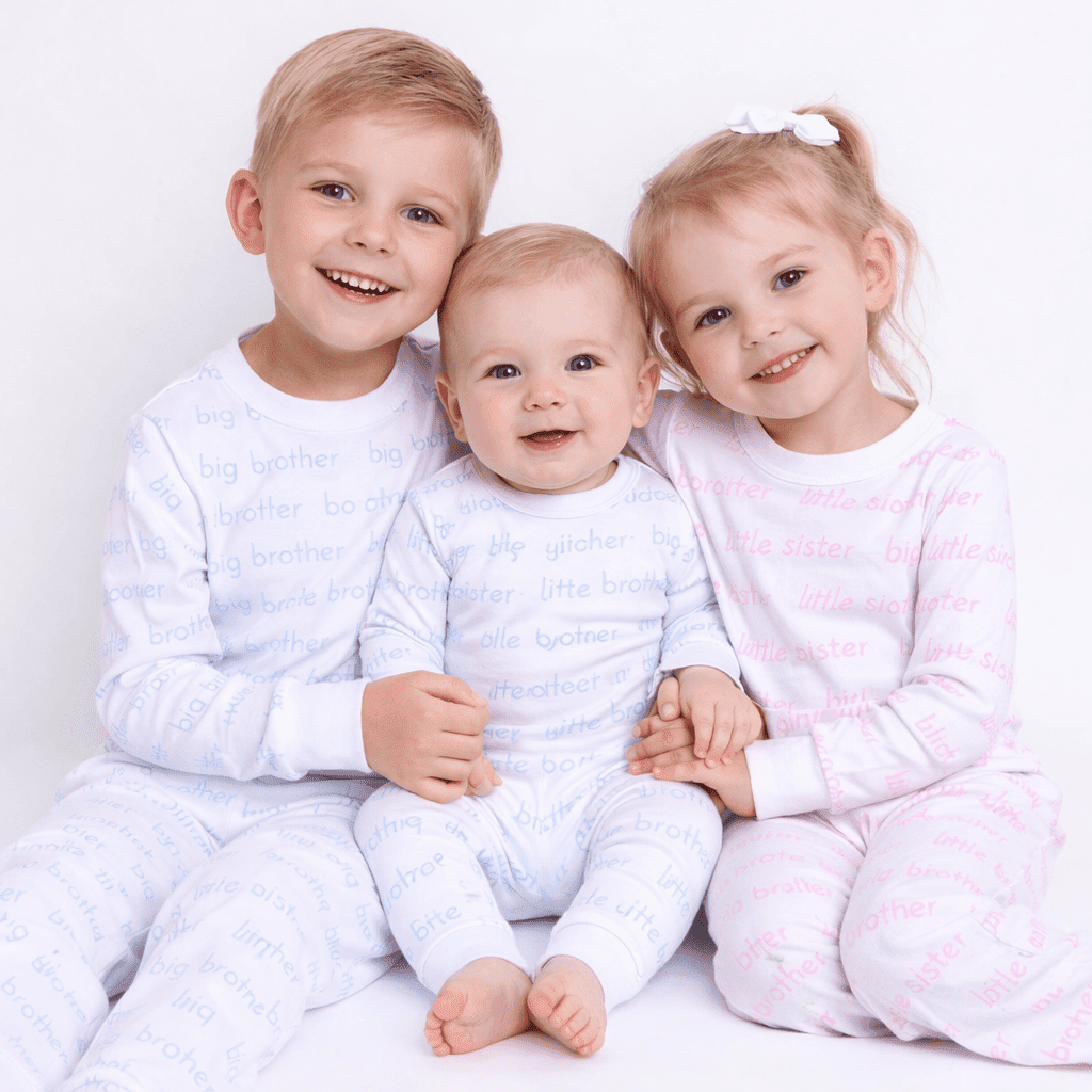 Brother & Sister Pajamas - Magnolia Baby