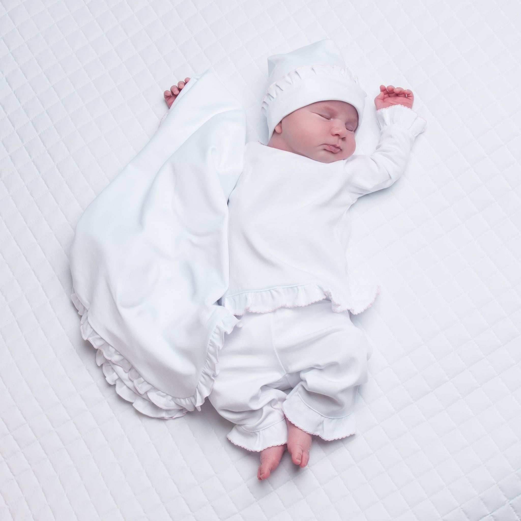 Essentials Solid White - Magnolia Baby