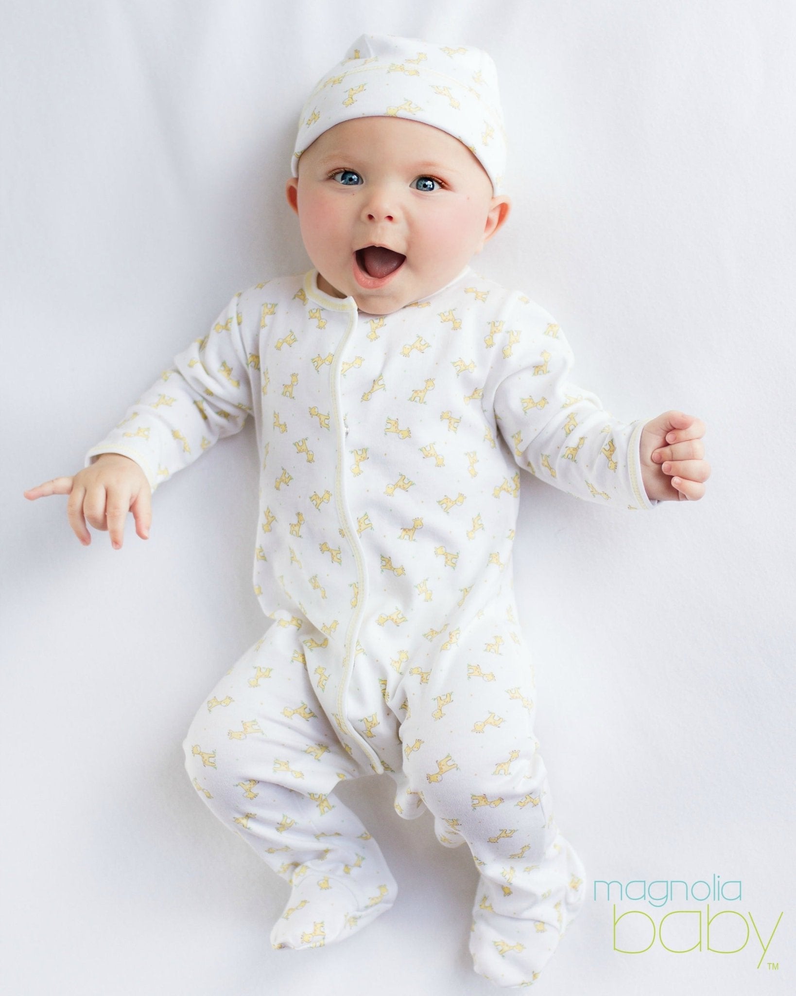 Footies - Magnolia Baby