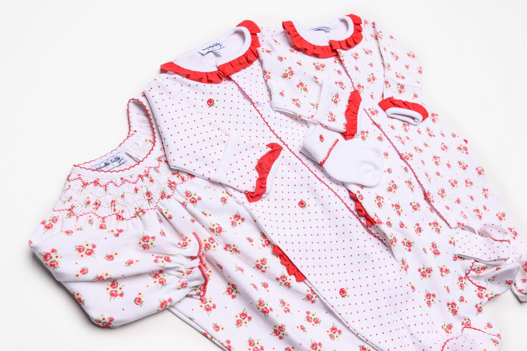 Holiday Annalise's Classics - Magnolia Baby
