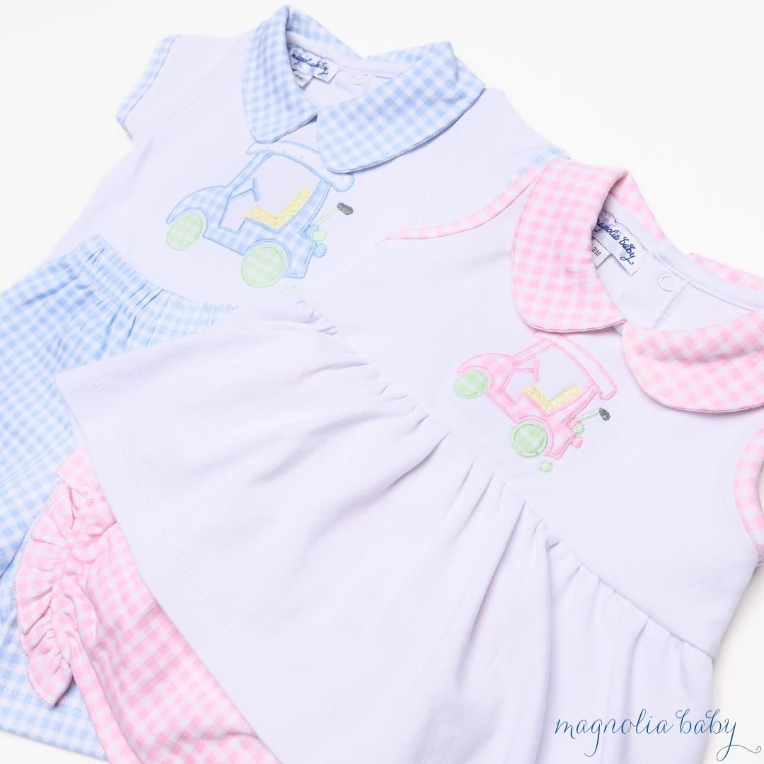 Little Caddie Applique - Magnolia Baby