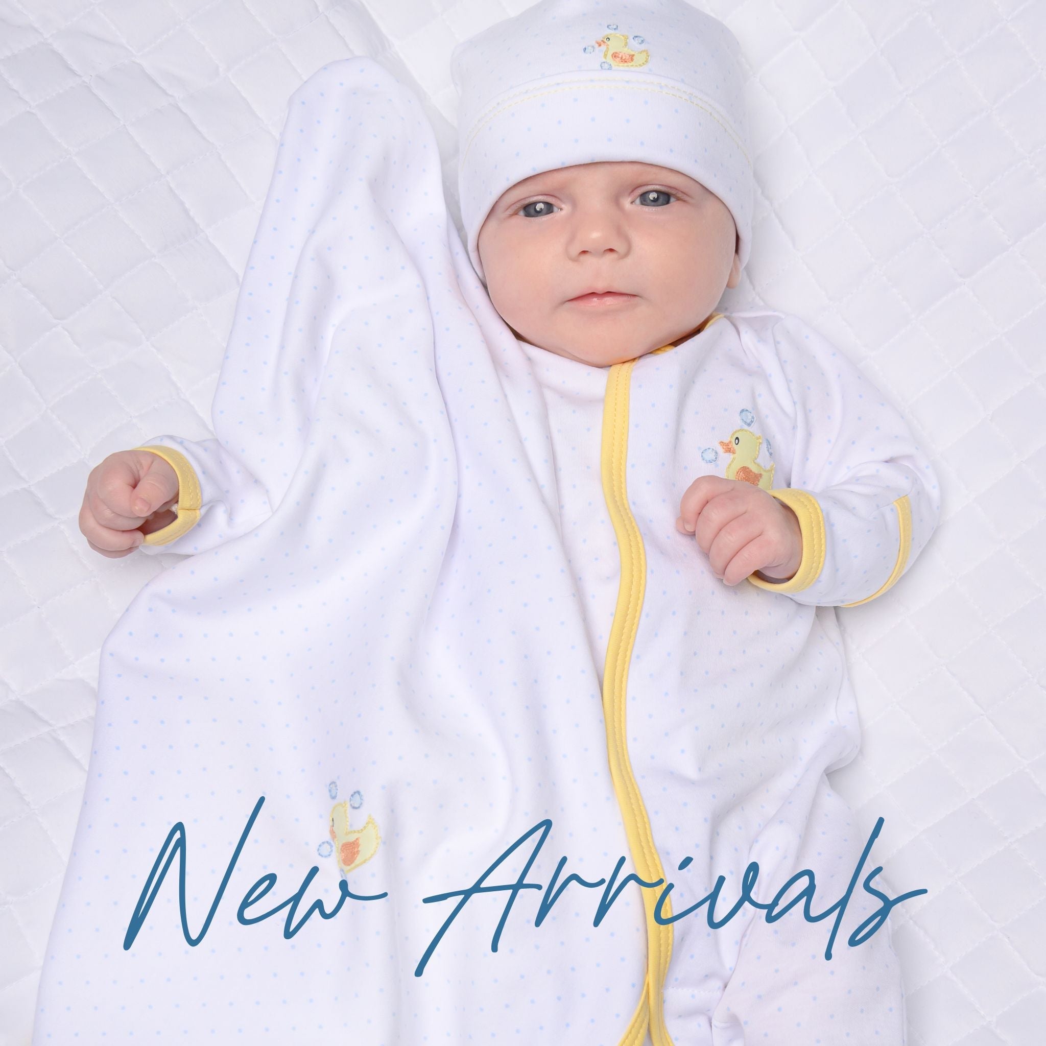 New Unisex Arrivals - Magnolia Baby