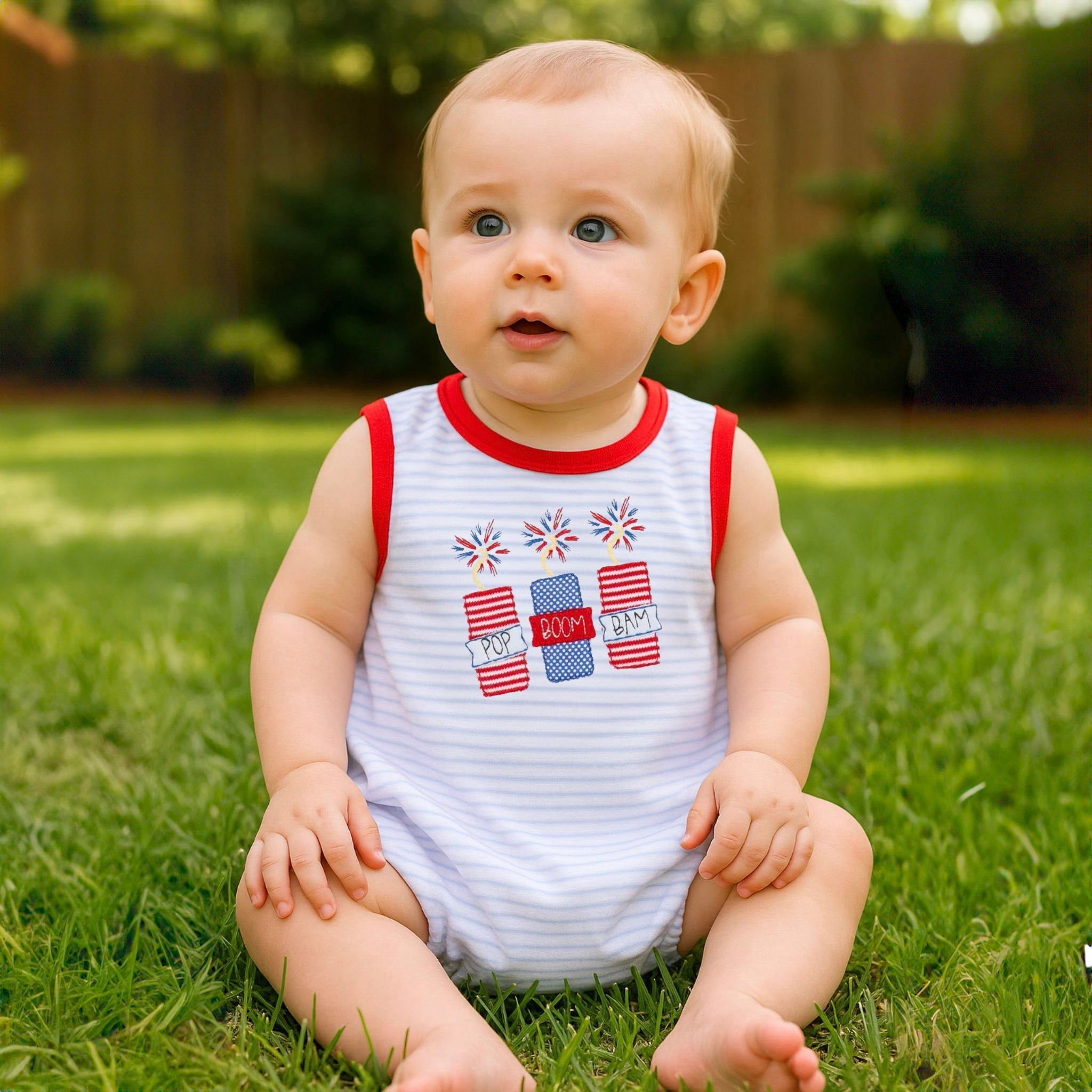 Pop! Boom! Bam! Applique - Magnolia Baby