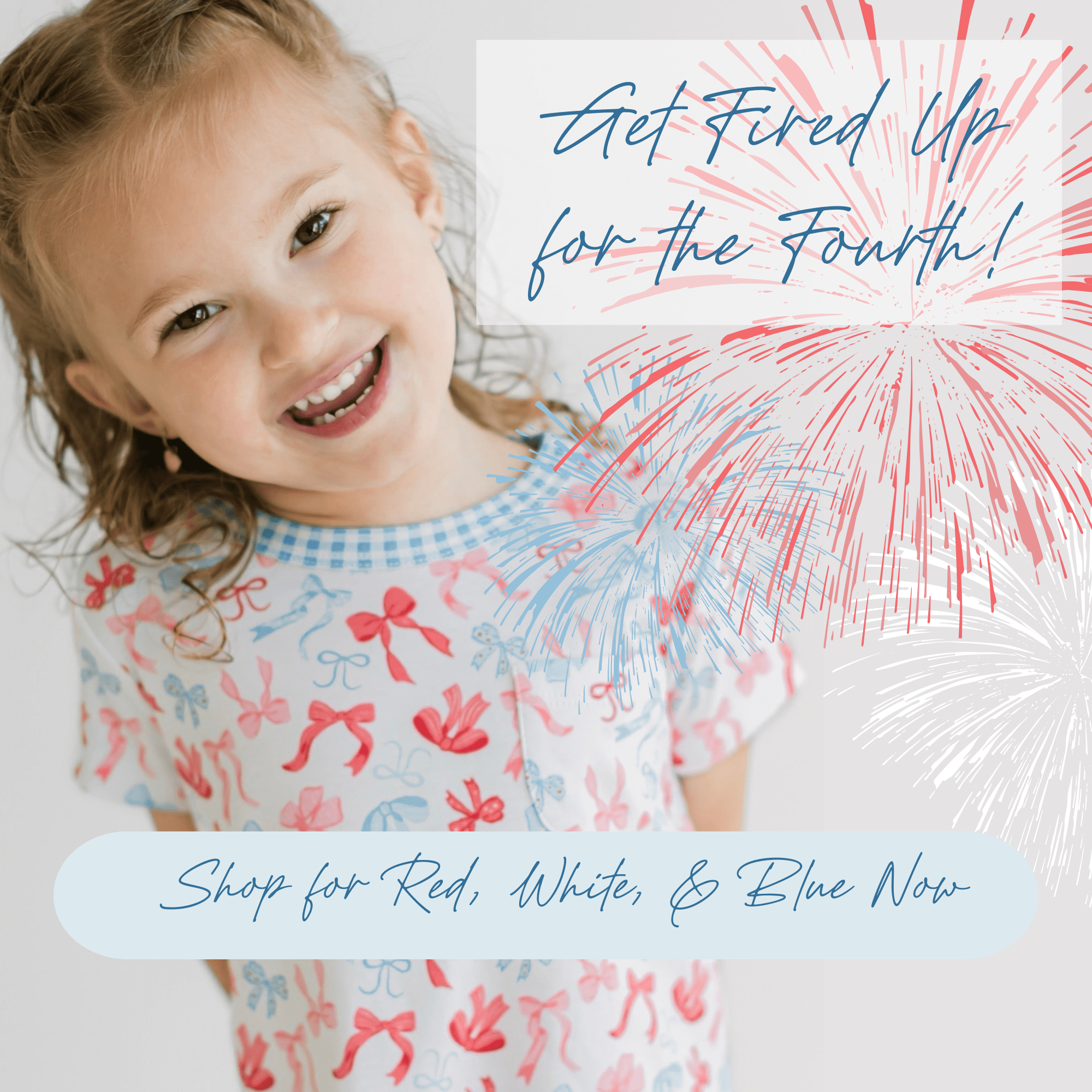Red, White, and Blue - Magnolia Baby
