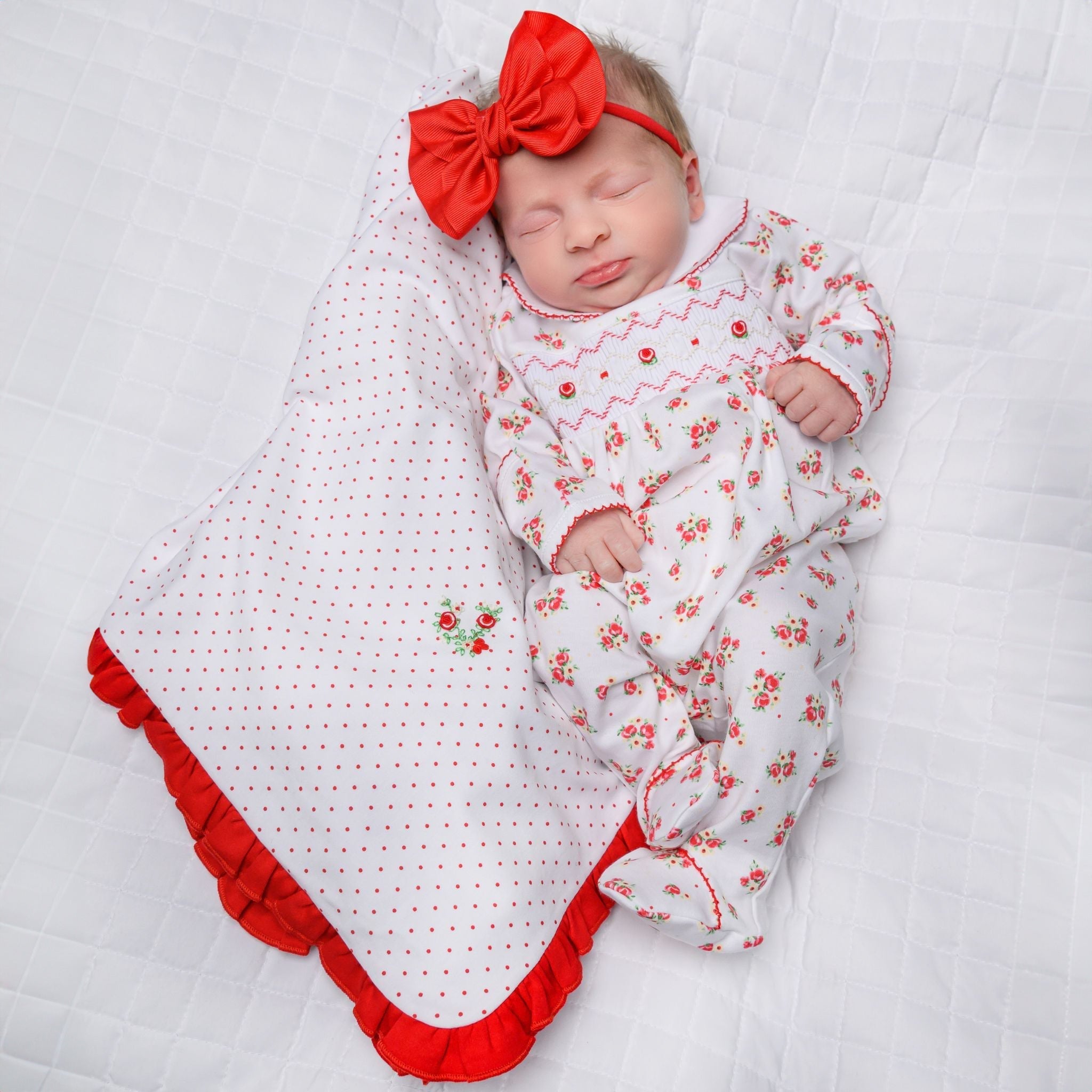 Smocked Holiday - Magnolia Baby