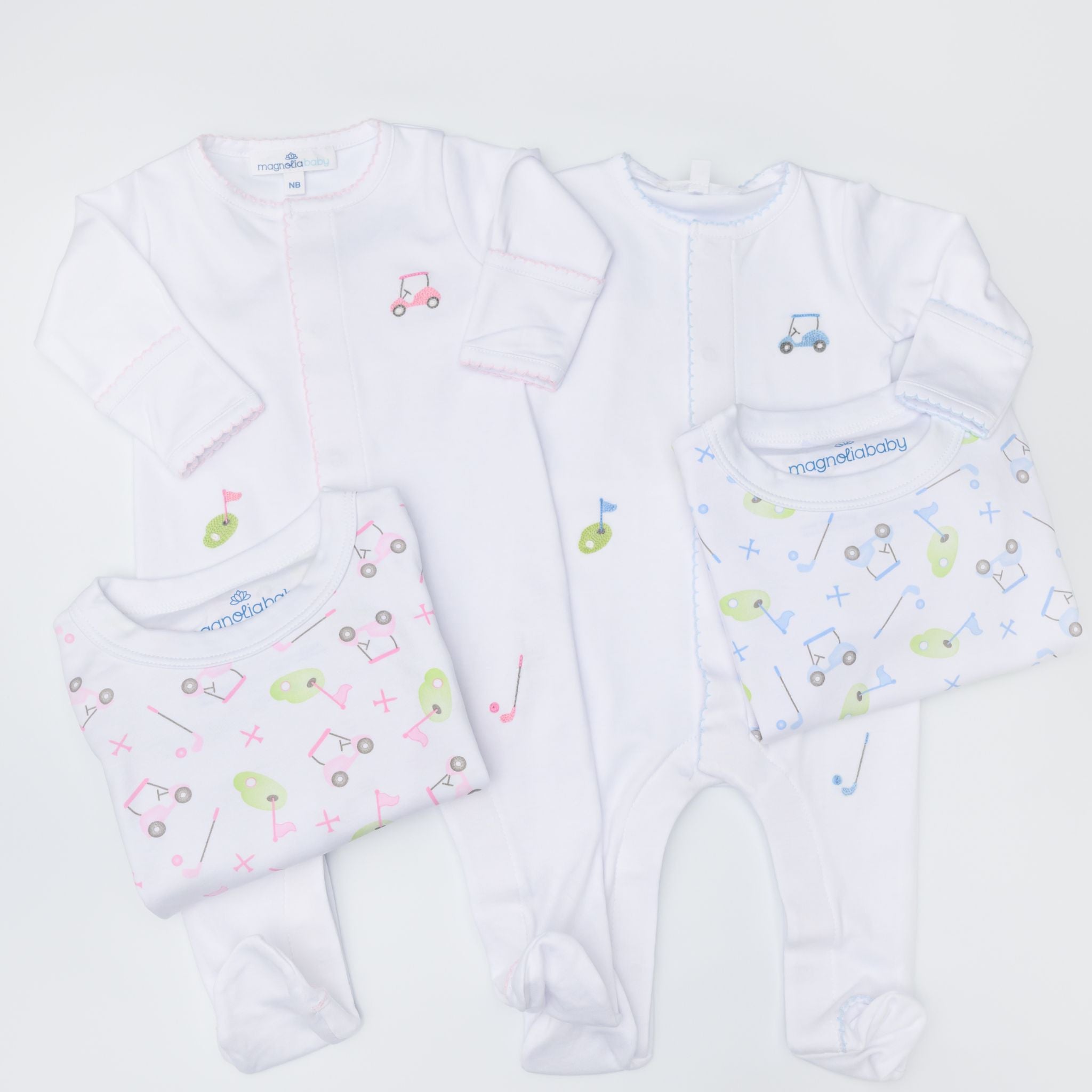 Tiny Tee Time - Magnolia Baby