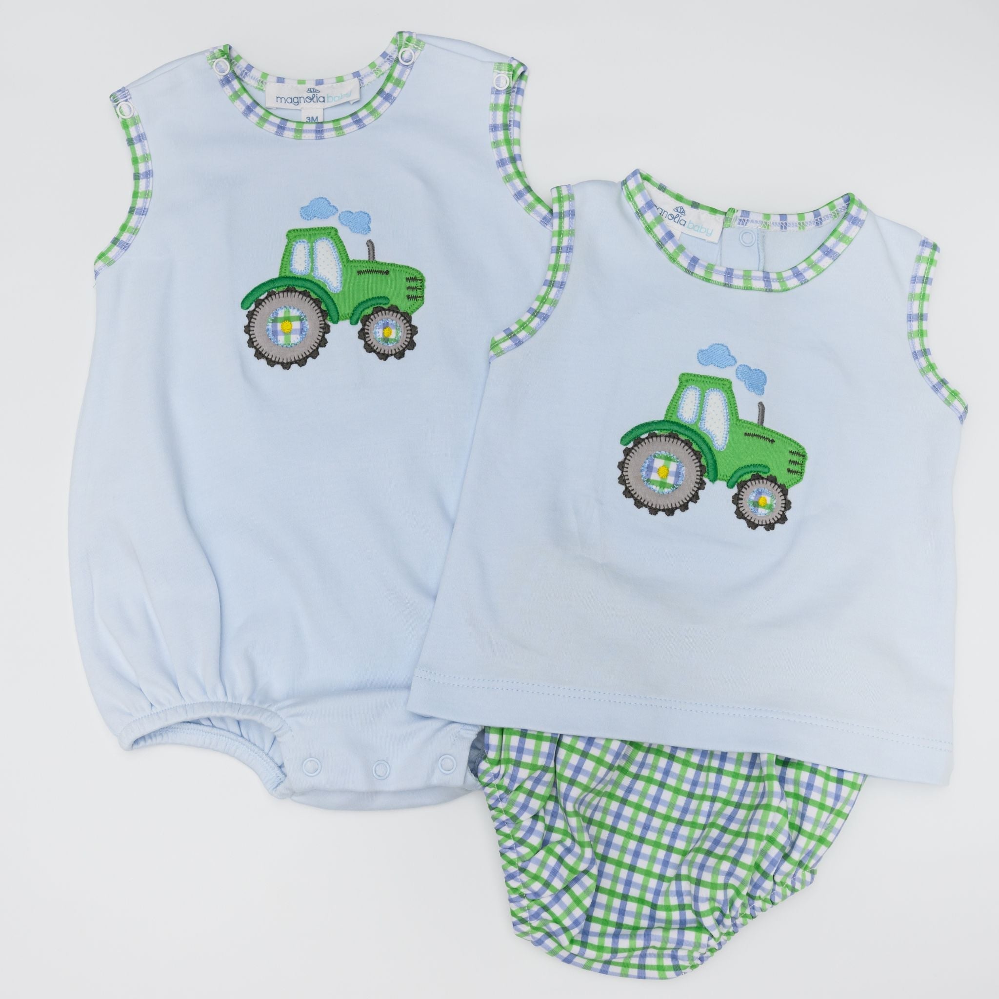 Tractor Tales Applique - Magnolia Baby