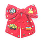 Back to School Hair Bow