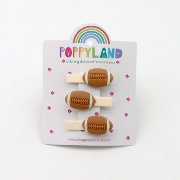Football Hair Pins