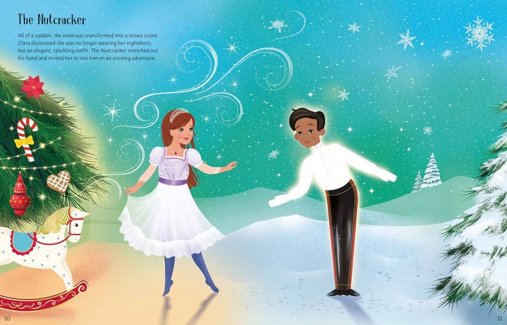 The Nutcracker Sticker Activity Book
