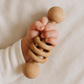 Wooden Ring Rattle - Classic Baby Gifts, Toys, & Accessories