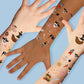 Temporary Tattoos - Pirates