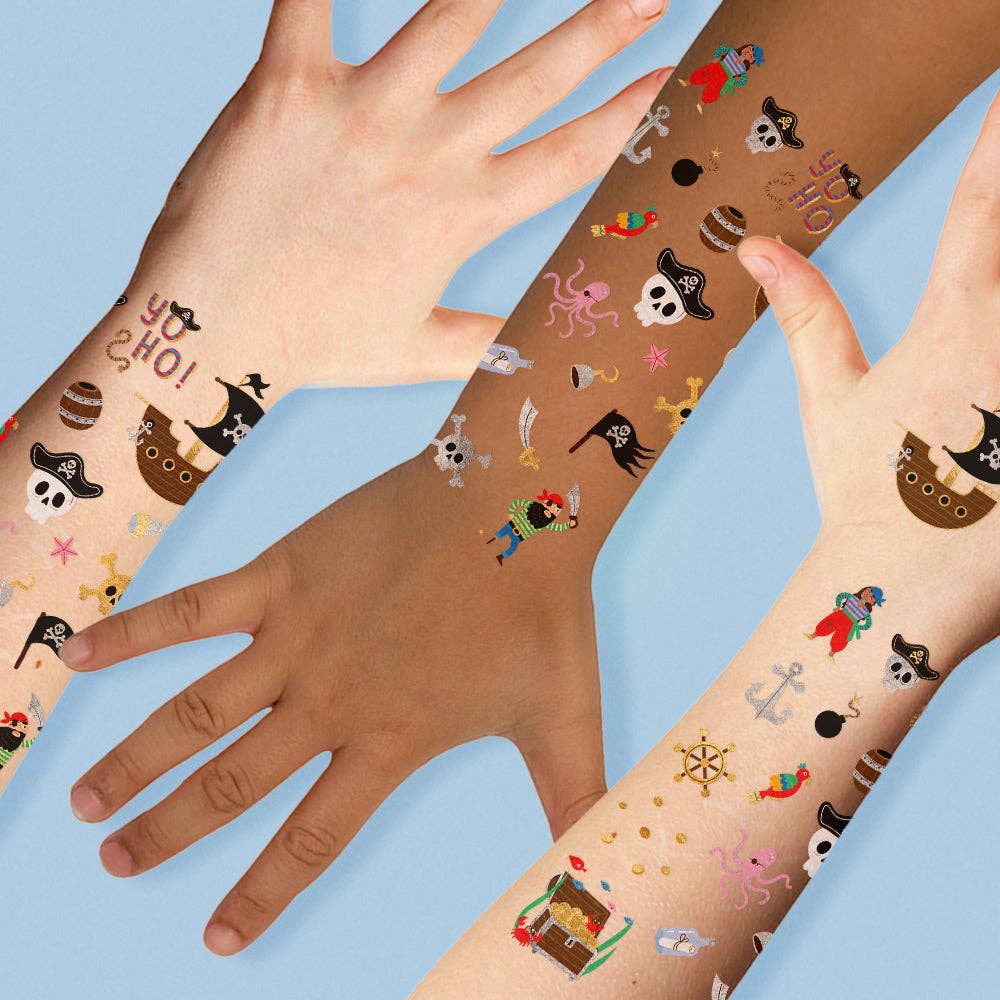 Temporary Tattoos - Pirates