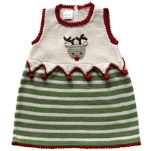  Reindeer Knit Christmas Dress