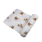 Longhorn Swaddle Blanket