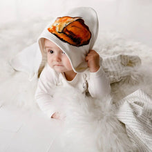  Dexter Fox Hooded Baby Blanket