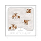 Texas Longhorn Bamboo Blanket