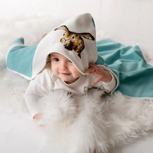  Molly Hare Hooded Baby Blanket