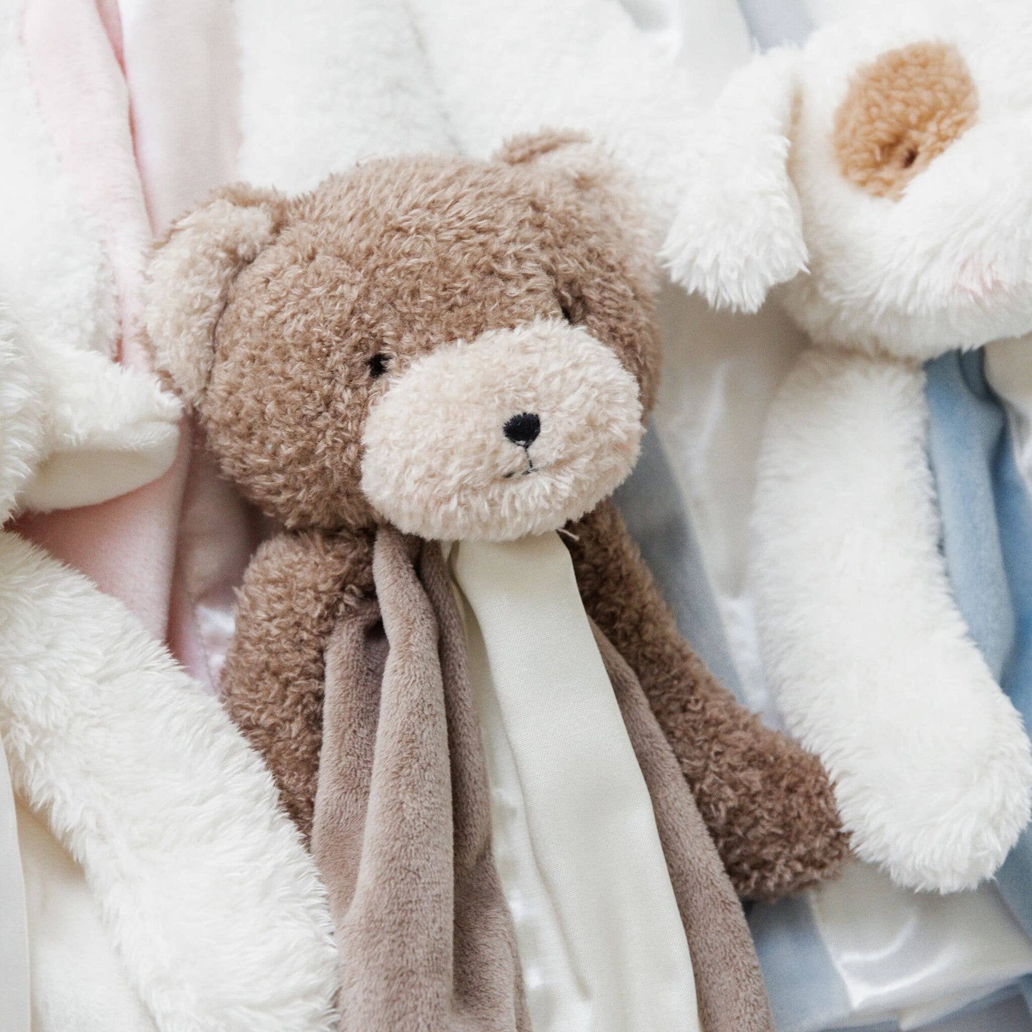 Cubby Bear Buddy Blanket