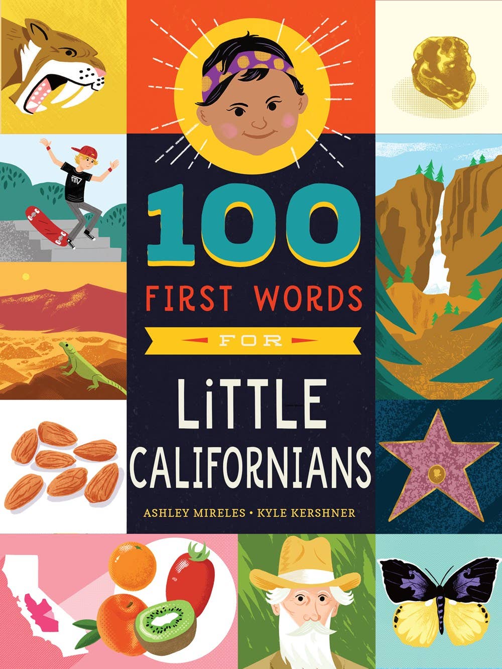 100 First Words for Little Californians - Magnolia BabyBook