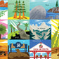 100 First Words for Little Californians - Magnolia BabyBook