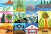 100 First Words for Little Californians - Magnolia BabyBook