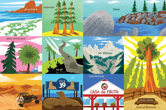 100 First Words for Little Californians - Magnolia BabyBook