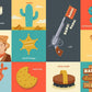100 First Words for Little Cowpokes - Magnolia BabyBook