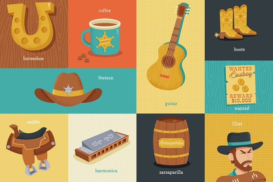 100 First Words for Little Cowpokes - Magnolia BabyBook