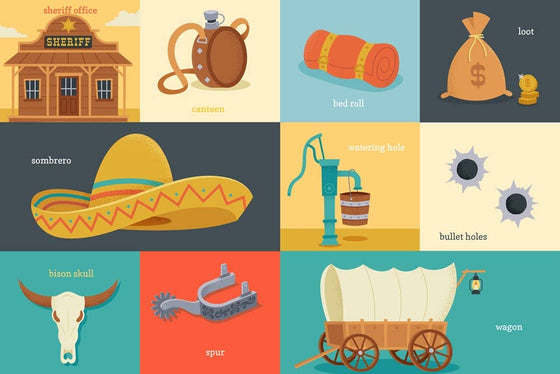 100 First Words for Little Cowpokes - Magnolia BabyBook