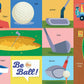 100 First Words for Little Golfers - Magnolia BabyBook