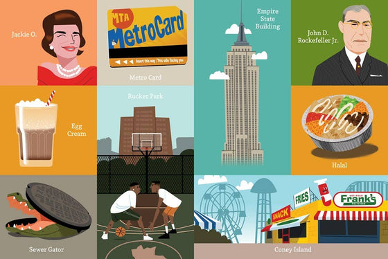 100 First Words For Little New Yorkers Book - Magnolia BabyBook