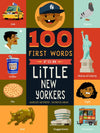 100 First Words For Little New Yorkers Book - Magnolia BabyBook