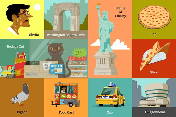 100 First Words For Little New Yorkers Book - Magnolia BabyBook