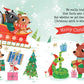 Deer Santa by Hannah Eliot