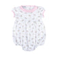Hope's Rose Print Short Sleeve Bubble