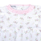 Hope's Rose Print Short Sleeve Bubble