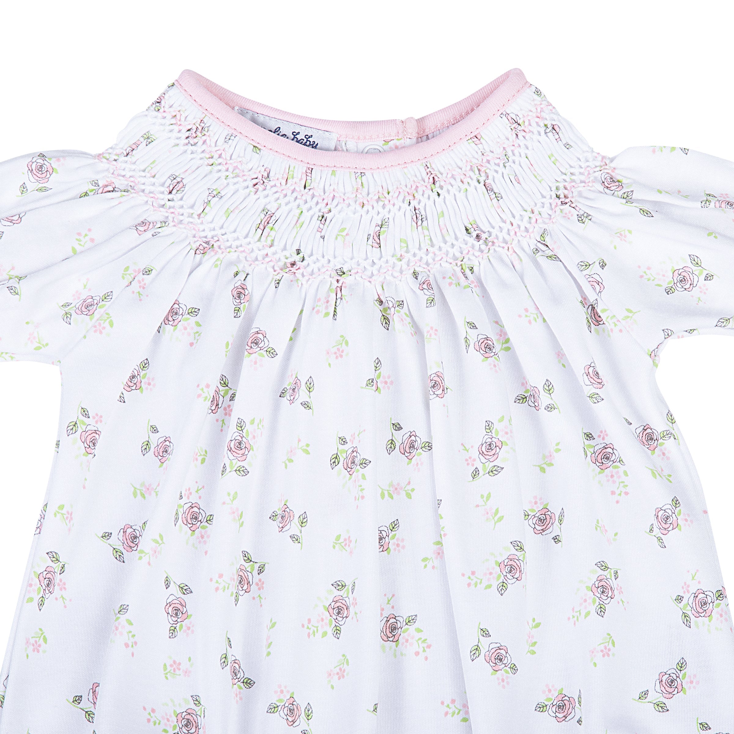 Hope's Rose Bishop Short Sleeve Bubble