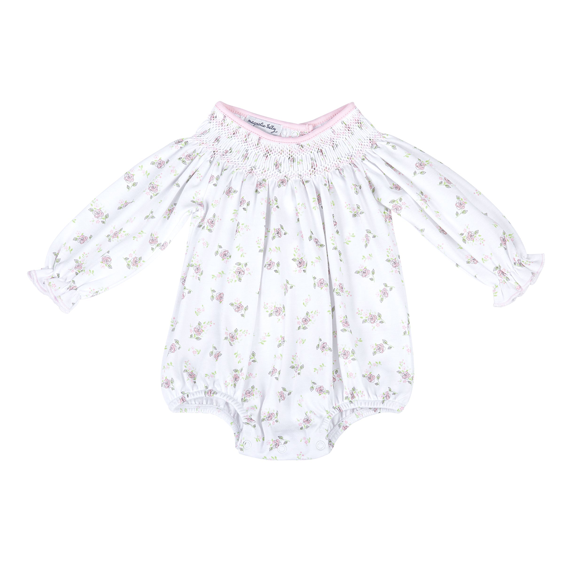 Hope's Rose Bishop Long Sleeve Bubble