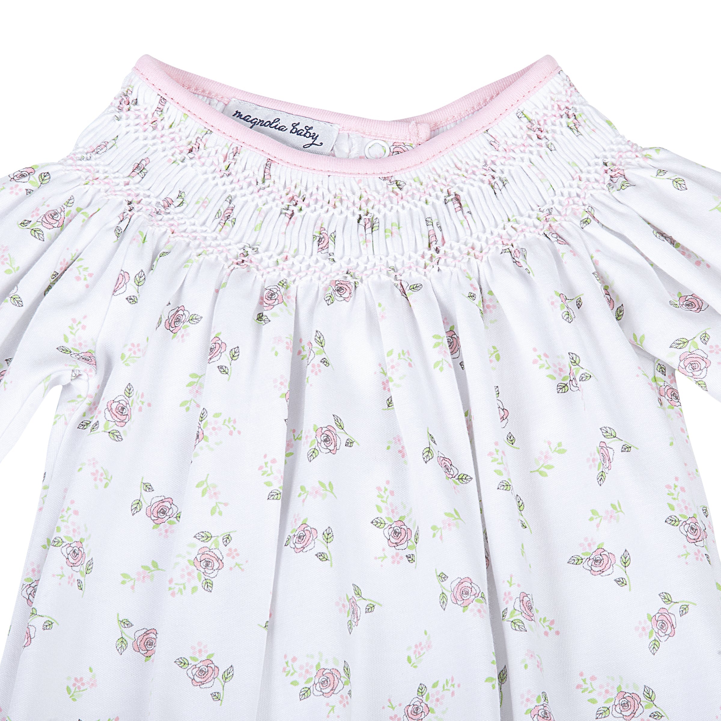 Hope's Rose Bishop Long Sleeve Bubble