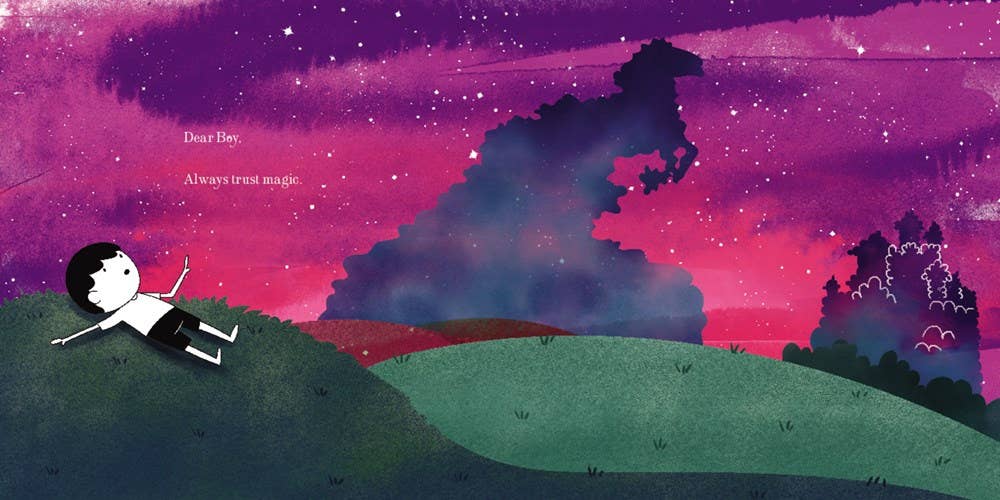 Dear Boy by Paris Rosenthal