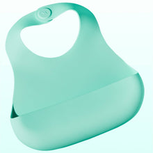  Magnetic Silicone Bib - Kiwi Bliss