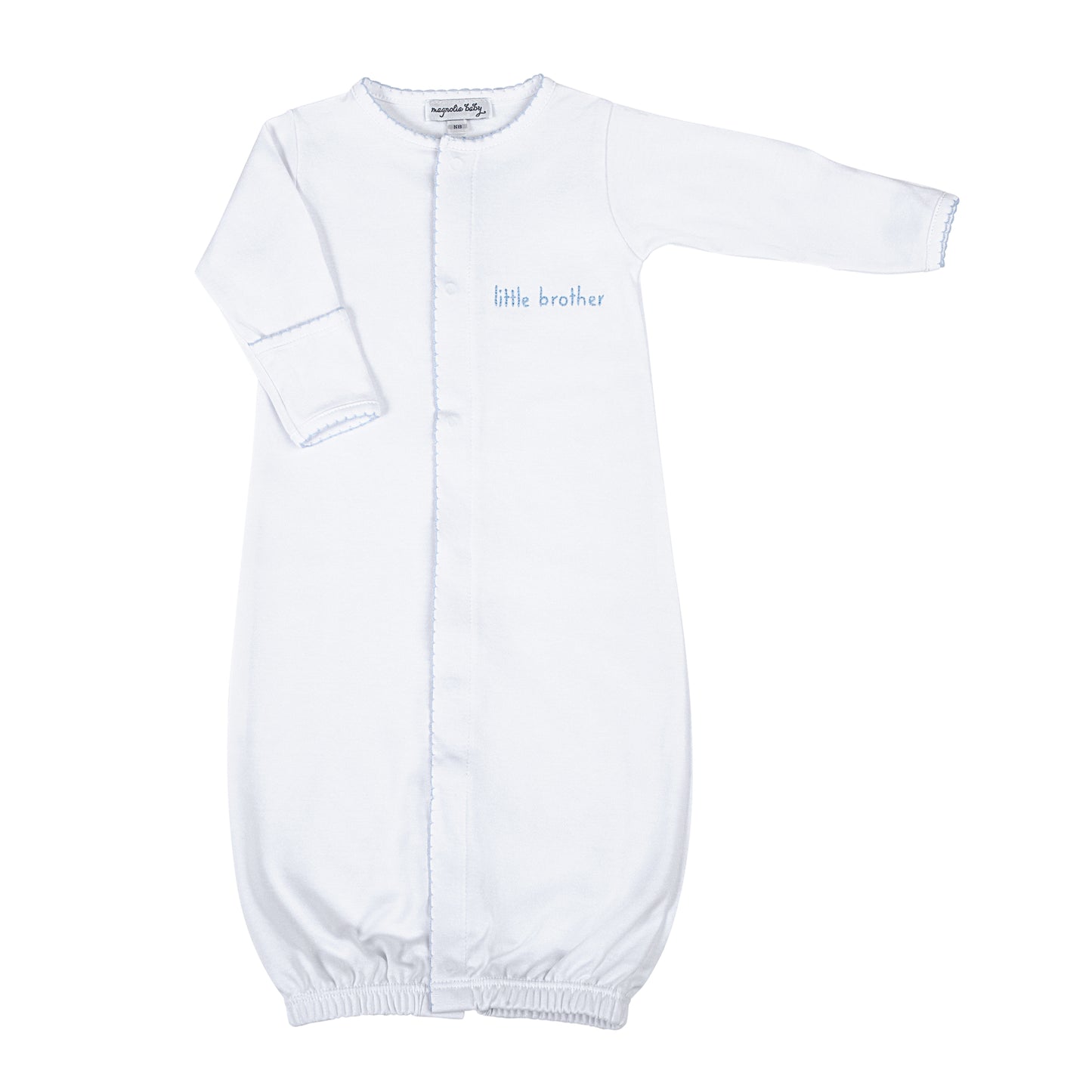 Little Brother Embroidered Converter