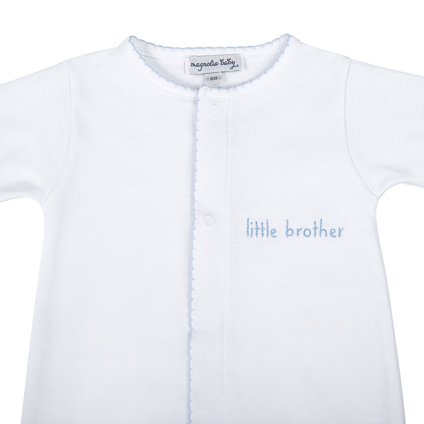Little Brother Embroidered Converter